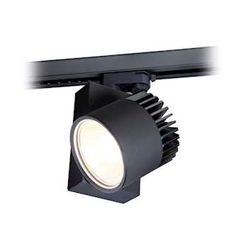 meteor projecteur 3-Phases noir LED VO 4000K 43W 4747lm 38DEG|Planlicht-AH4S03S172-SWSWC1940V13