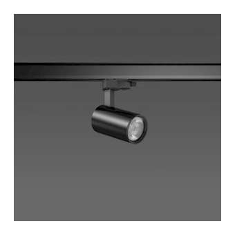 Calido Clickbeam Midi, 25 / 25 W, 1900 / 1950 lm, 830, noir, on/off|RZB-RZB742130.003