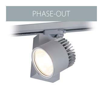 meteor projecteur 3-Phases argent LED LO 4000K 19,5W 2482lm 38DEG|Planlicht-AH4S03S172-SISIC1940L13