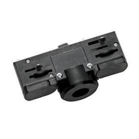 Adaptateur rail 3 allumages pour suspensions, intérieur, noir|SLV-DC5145990