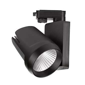 Bimpro - Projecteur triphasé LED alum. 35W 3000lm 840 36DEG NO|Aurora-ABIENTK3536BLK40