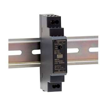 Alimentation AC-DC DIN Input 85-264VAC Output 24VDC 0.63A|Polier ingenierie-POIROGALI24