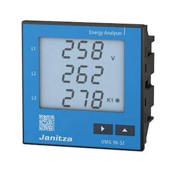 Centrale de mesure UMG 96 S2 tri/tétra principales grandeurs électriques et harm|Polier ingenierie-POI5234002