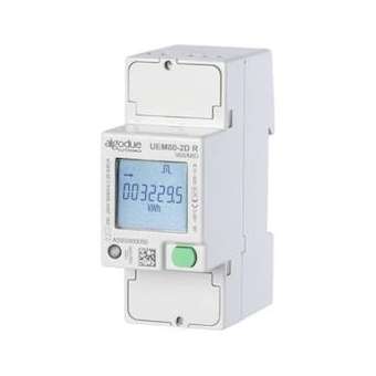 Compteur électrique monophasé 80A double tarif Certifié MID Sortie d'impulsion U|Polier ingenierie-POI110800130001VOL