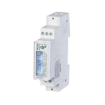 Compteur électrique monophasé 40A Certifié MID Modbus UEM40-2C R|Polier ingenierie-POI110900010001VOL