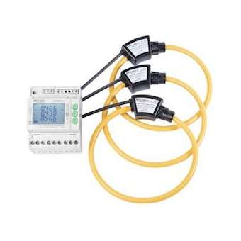 Compteur électrique tétra sonde Rogowski longueur 70cm, diamètre 22cm, câble 3m,|Polier ingenierie-POI121000030001VOL