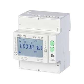 Compteur électrique triphasé/tétra 5 ou 1 A (TC) double tarif Certifié MID M-Bus|Polier ingenierie-POI110100050001VOL