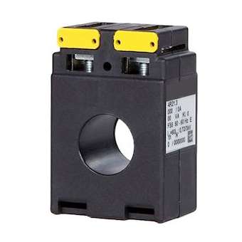 Transformateur Intensité 75/5A, 421, cl 1, 2,5VA, diamètre 21 mm|Polier ingenierie-POI421755125