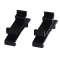 Paire d'adaptateurs rail DIN pour IPUL30, 49 mm
