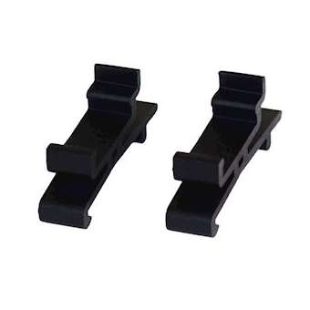 Paire d'adaptateurs rail DIN pour TI 421, 615 etc... 30 mm|Polier ingenierie-POIADIN30