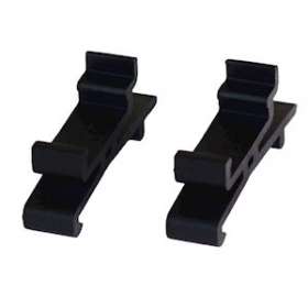 Paire d'adaptateurs rail DIN pour TI 421, 615 etc... 30 mm|Polier ingenierie-POIADIN30