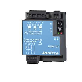 Centrale de mesure modulaire UMG 103-CBM tétra sans affichage principales grande|Polier ingenierie-POI5228001