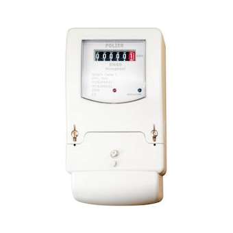 Compteur électrique export monophasé 60 A simple tarif|Polier ingenierie-POISM60