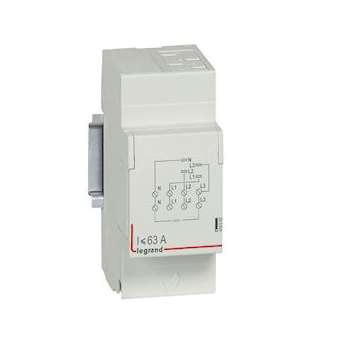 Module d'alimentation DX- borne auto -4 P-2 mod|Legrand-LEG406308