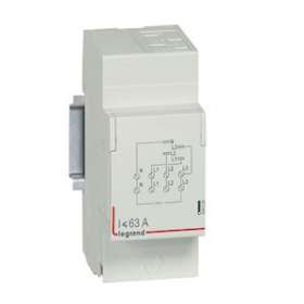 Module d'alimentation DX- borne auto -4 P-2 mod|Legrand-LEG406308