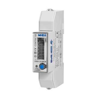 CONTAX 1M MUL 100A MID: compteur monophasé MID 100A, multi-mesure, com Modbus|Mci coupatan-LCI031331