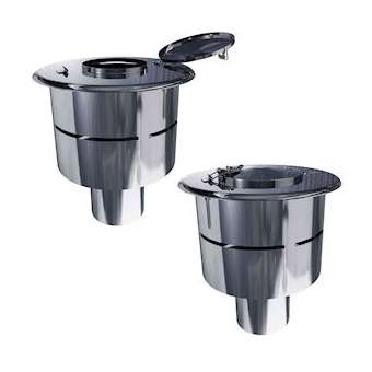 CHA.TERMINAL 80-130 PGI COLLER Non Peint CTIV 80/130 PGI|Poujoulat-PJT370804549999