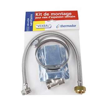 KIT DE BRANCHEMENT POUR VEXBAL POUR VASES DE 5 A 12 LITRES|Thermador-TMRZKVEX