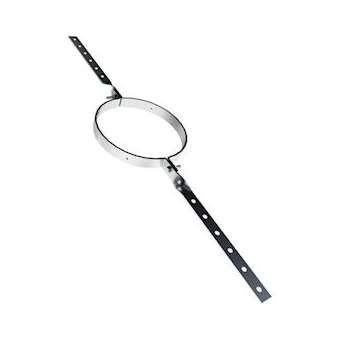 COLLIER PLANCHER 080/130 M+INT Non Peint CP 080 M+INT|Poujoulat-PJT170804669999