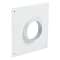 PLAQUE ETANCH.BASSE C9 GAGP Couleur: BLANC CH - RAL 9033 PEB RENO.C9 125