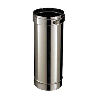 ELEM.DROIT 450 + COLLIER 0:130 Non Peint ED 450-130 SL|Poujoulat-PJT361300049999