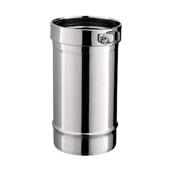 ELEM.DROIT 250 + COLLIER 0:130 Non Peint ED 250-130 SL|Poujoulat-PJT361300039999