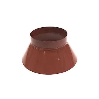 COLLERETTE DE SOLIN 80 G.A Couleur: BRIQUE - RAL 0311 COLLER 80 G.A|Poujoulat-PJT17080549311