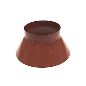 COLLERETTE DE SOLIN 80 G.A Couleur: BRIQUE - RAL 0311 COLLER 80 G.A|Poujoulat-PJT17080549311