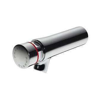 Robinet simple temporisé mural neo chaud 95mm 15sec|Presto-PSR66012