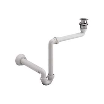 Siphon & bonde pour lavabo pmr fixe|Presto-PSR60009