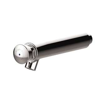 P504 Robinet simple lavabo mural temporisé 15s, froid G1/2, 150mm|Presto-PSR63210