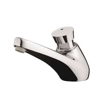 P605 Robinet simple lavabo sur plage temporisé 7s, froid G1/2|Presto-PSR64944