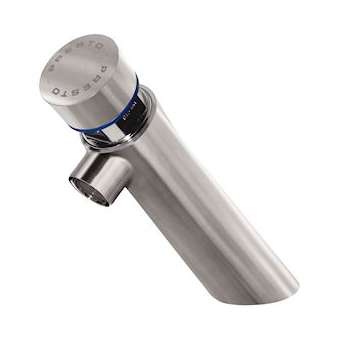 Robinet simple sur plage neo inox froid 7sec|Presto-PSR65010