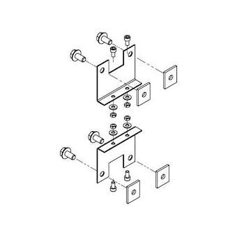 Kit montage sensao encastre bati/cloison seche|Presto-PSR90707