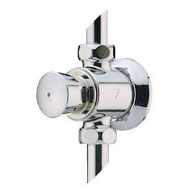 Robinet d'urinoir temporisé mécanique Presto 60 avec 2 raccords 16x18|Presto-PSR15033
