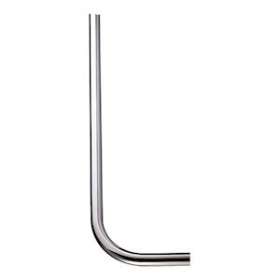 Tube de chasse coudé 32mm 660x260mm en laiton chromé pour Eyrem/Eclair/Eclair XL|Presto-PSR47020