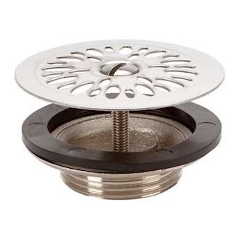 L2263-bonde grille d63 inox -corps laiton|Nicoll-NCL0501018