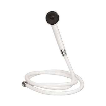 Kit de douche avec douchette et flexible jetables Lg 1.5m|Sanifirst-SAN75268