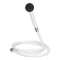 Kit de douche avec douchette et flexible jetables Lg 1.5m