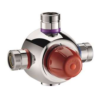 PREMIX SECURIT 55 mitigeur collect. therm. M3/4' 55 l/min|Delabie-DL5731052