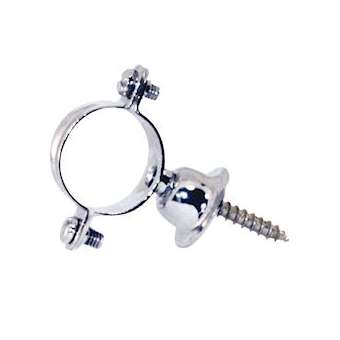 Collier de fixation avec rosace pour tube 28mm pour chasse Presto 1000|Presto-PSR47008