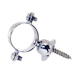 Collier de fixation avec rosace pour tube 28mm pour chasse Presto 1000|Presto-PSR47008