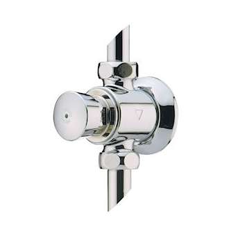 Robinet d'urinoir temporisé mécanique Presto 60 avec 1 raccord|Presto-PSR15000