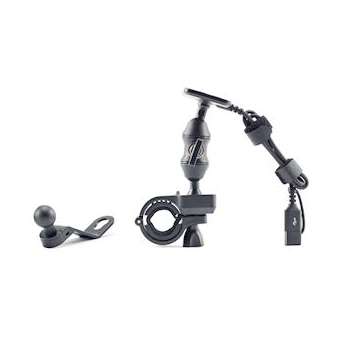 Accessoire: X-Ride kit fixation avec charge moto vélo X-Link|Crosscall-ROSRIDE.BO