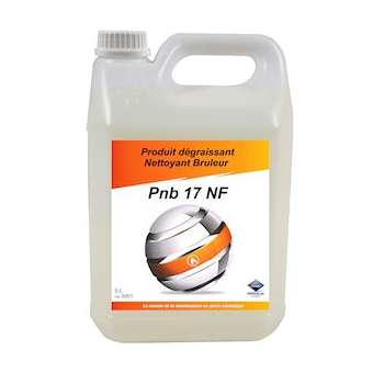 PNB 17 NF 5L PRODUIT DÉGRAISSANT NETTOYANT BRÛLEURS|Progalva-PGA3051