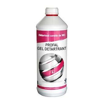 PROFAL GEL DETARTRANT 1 L. DÉTARTRANT CUVETTES DE WC|Progalva-PGA30960