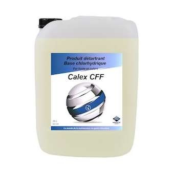 CALEX CFF 20 L PRODUIT DÉTARTRANT BASE CHLORHYDRIQUE|Progalva-PGA4105