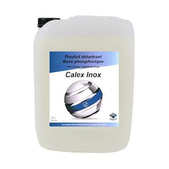 CALEX INOX 20 L PRODUIT DÉTARTRANT BASE PHOSPHORIQUE|Progalva-PGA4108