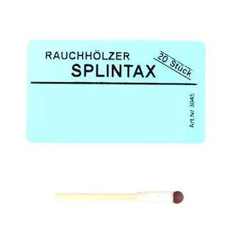 BOITE ALLUMETTE FUMIGENES (25)|Progalva-PGA5418