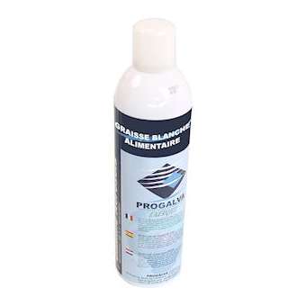GRAISSE BLANCHE ALIMENTAIRE 650/400 ML DE 1 A 24 L'AEROSOL|Progalva-PGA5433